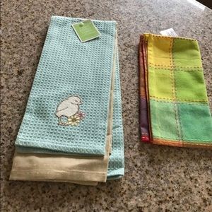 Easter Kitchen towels/Napkin